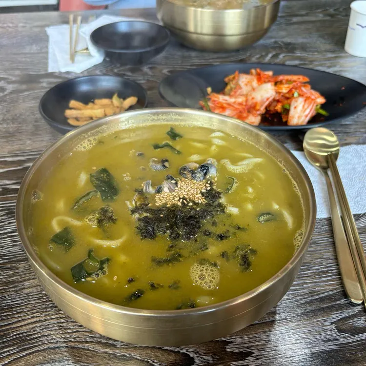 홍회장 보말칼국수 대표 사진