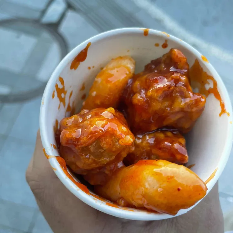 큰집닭강정 대표 사진