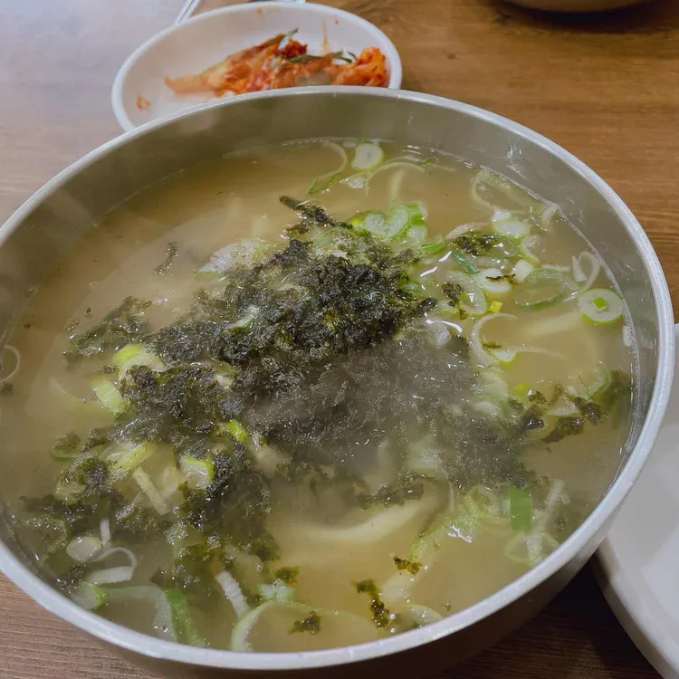 장원칼국수 대표 사진