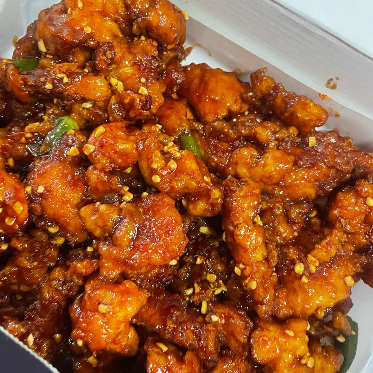 중앙닭강정 대표 사진