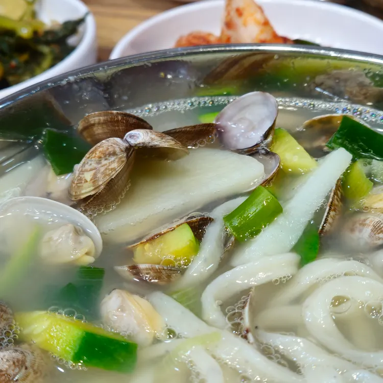 장안칼국수 대표 사진