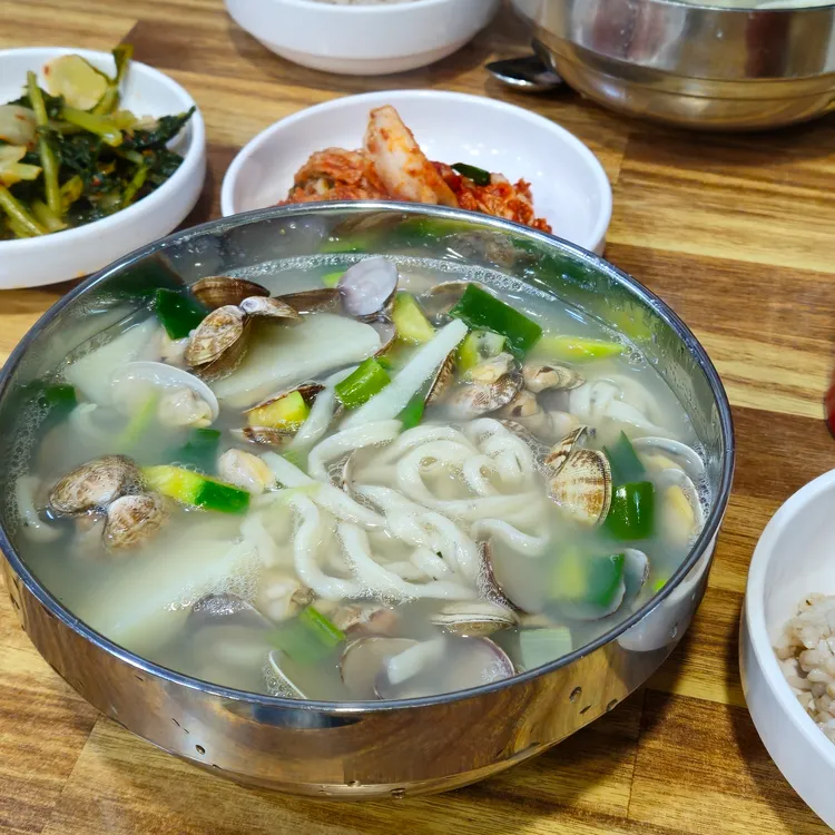 장안칼국수 대표 사진
