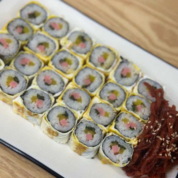 달인즉석계란말이김밥 대표 사진