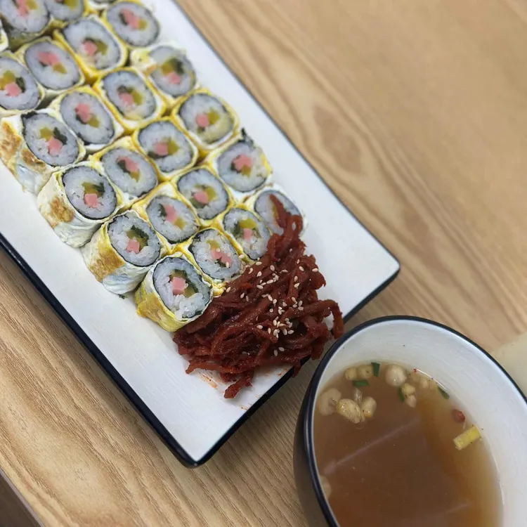 달인즉석계란말이김밥 대표 사진