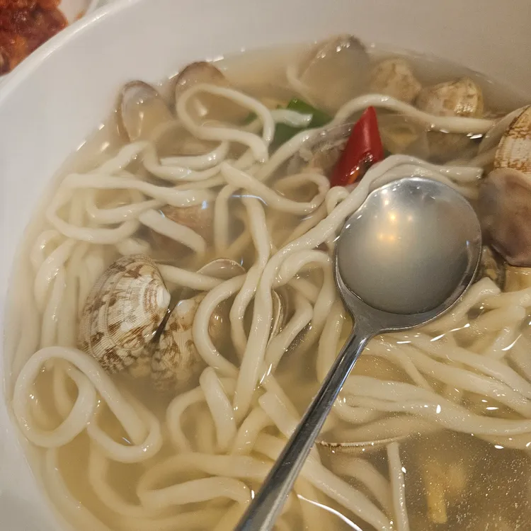 명동칼국수 대표 사진