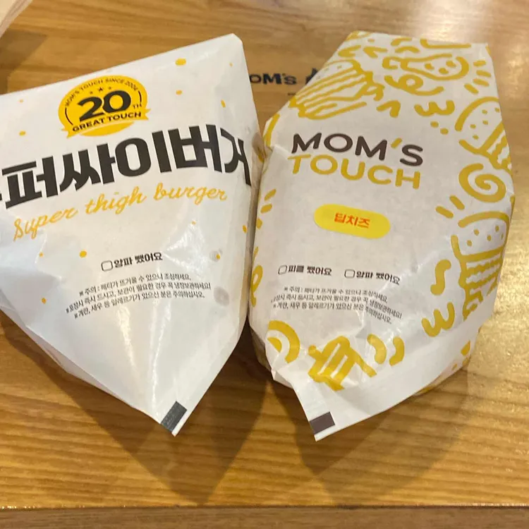 맘스터치 대표 사진