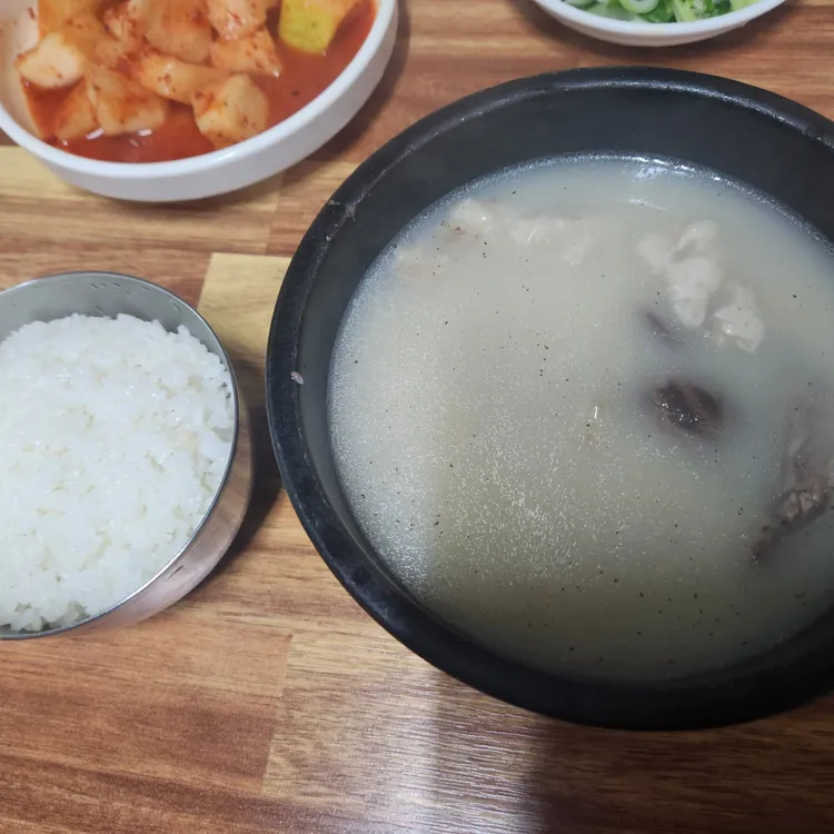 우암설렁탕 대표 사진