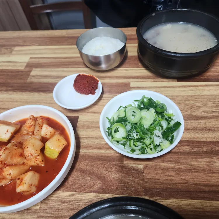 우암설렁탕 대표 사진