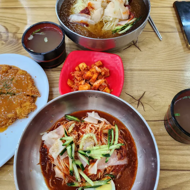 김해멸치국수 대표 사진