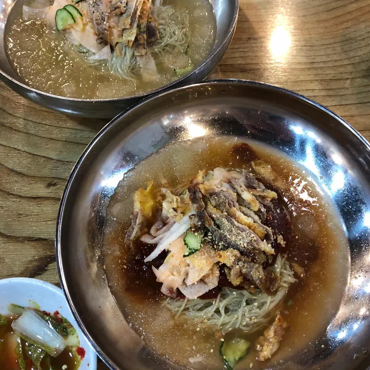 교동면옥 대표 사진