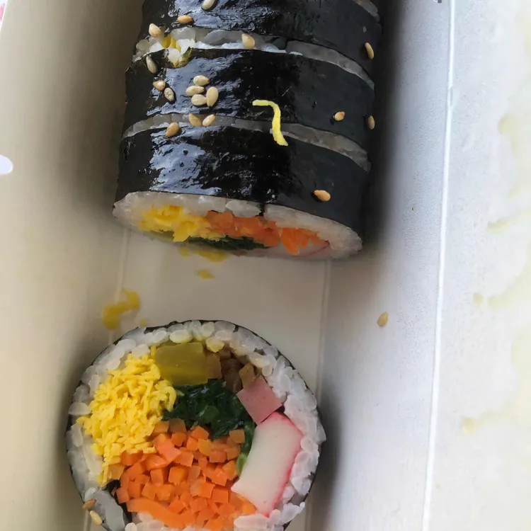 김밥장수 대표 사진