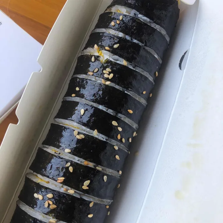 김밥장수 대표 사진