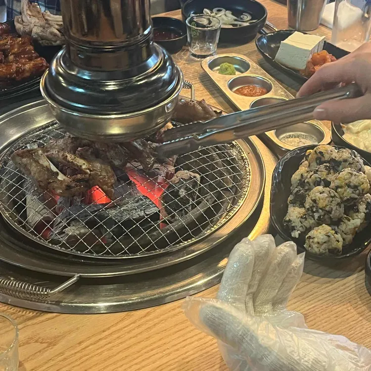 숯불쪽갈비 개미식당 대표 사진