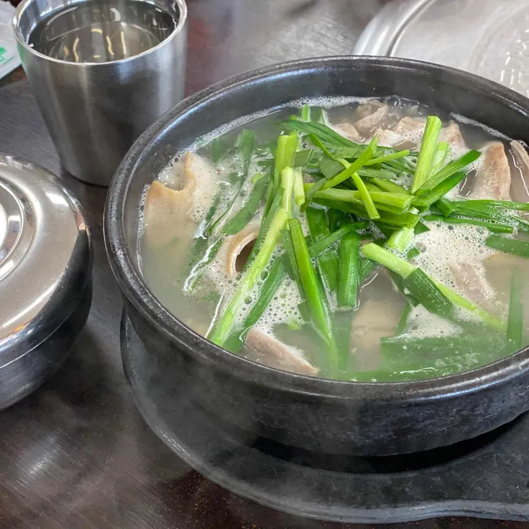 은행나무순대국 대표 사진
