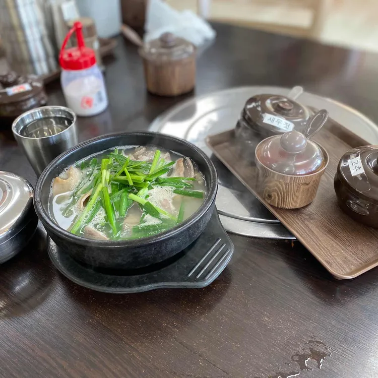 은행나무순대국 대표 사진