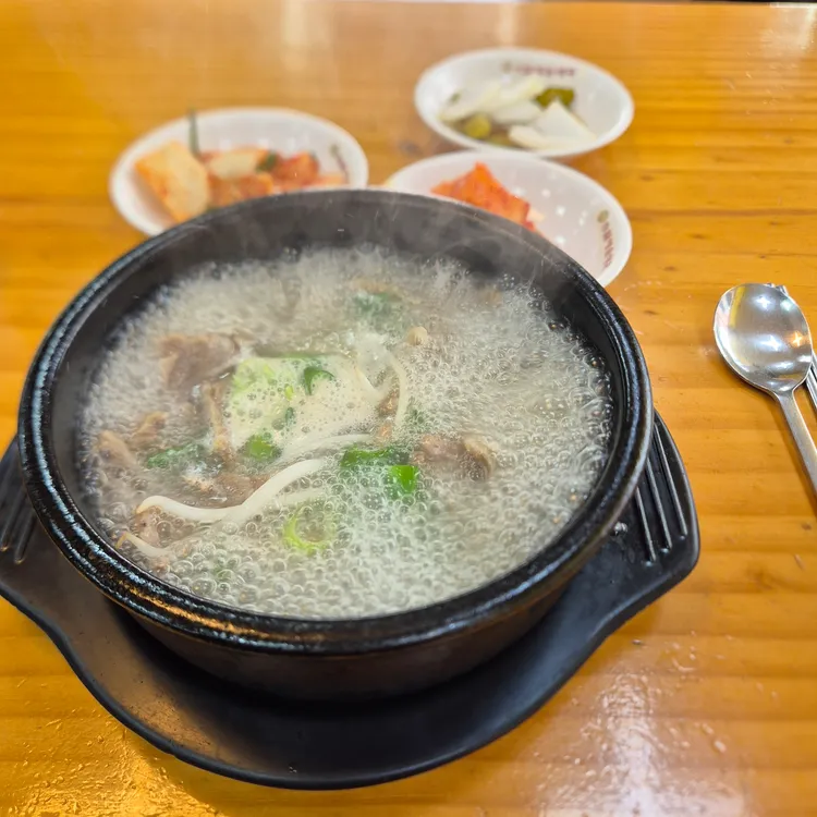 할매순대국 대표 사진