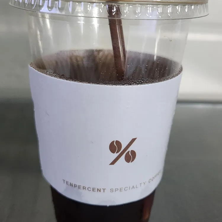 텐퍼센트커피 대표 사진