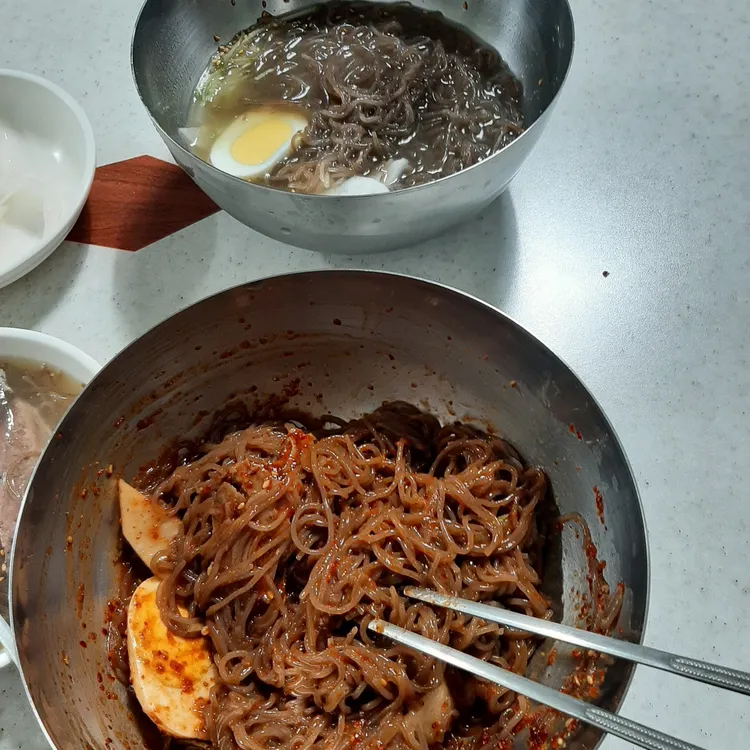 평산면옥 대표 사진