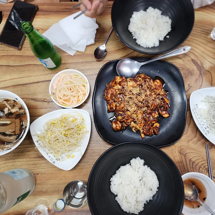 올레쭈꾸미 대표 사진