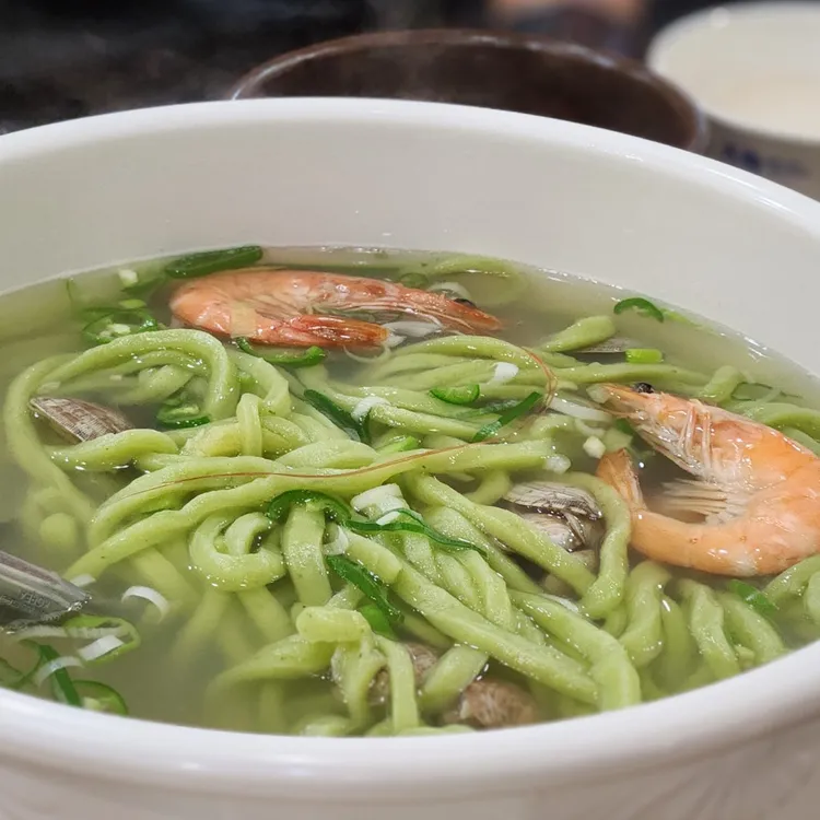 오매네 생면 칼국수 대표 사진