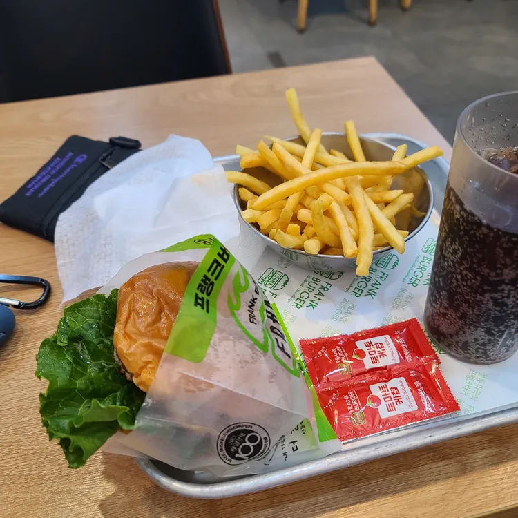 프랭크버거 대표 사진