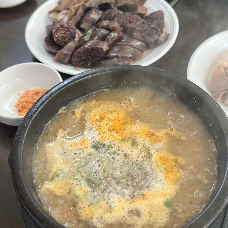 햇빛촌 순대국 대표 사진