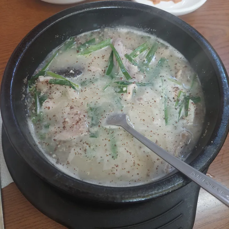 마포순대국 대표 사진