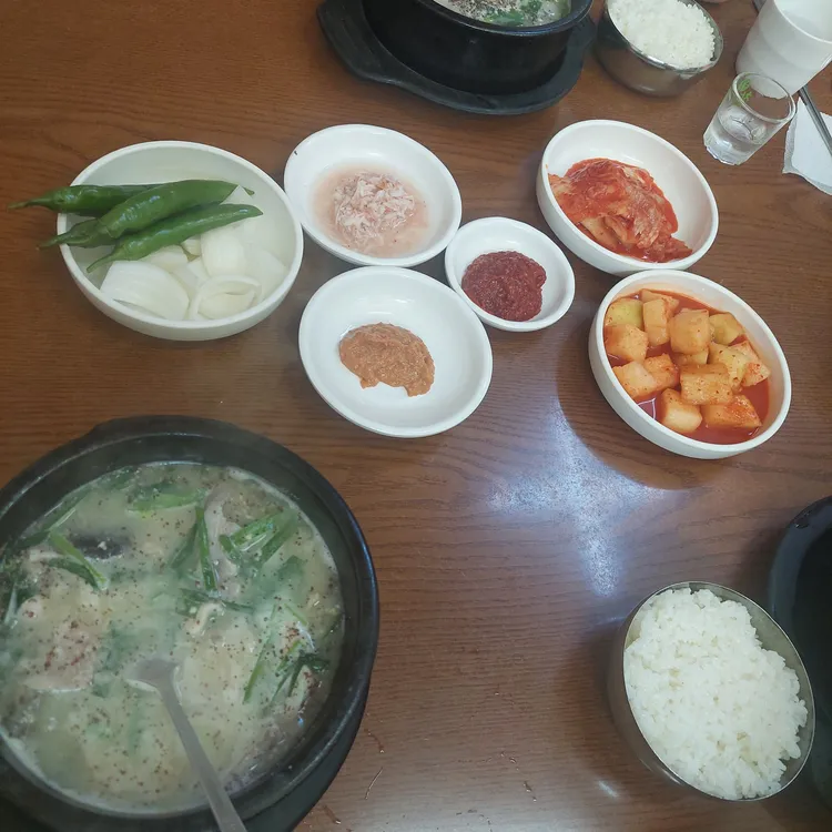 마포순대국 대표 사진