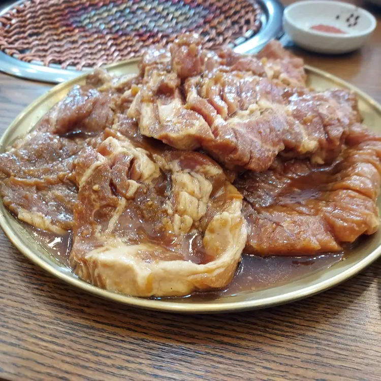 먹골 숯불 소ㆍ돼지갈비 대표 사진