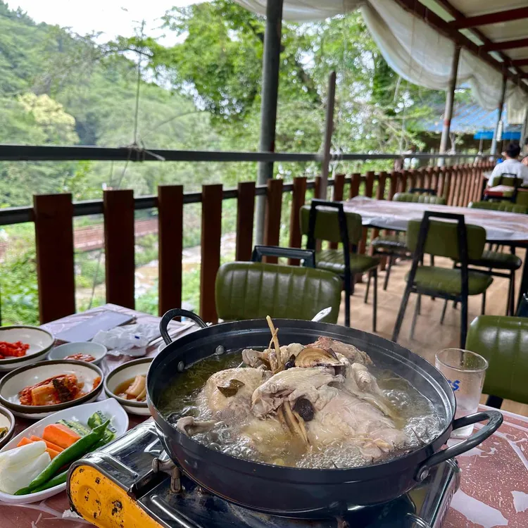 약수장 대표 사진