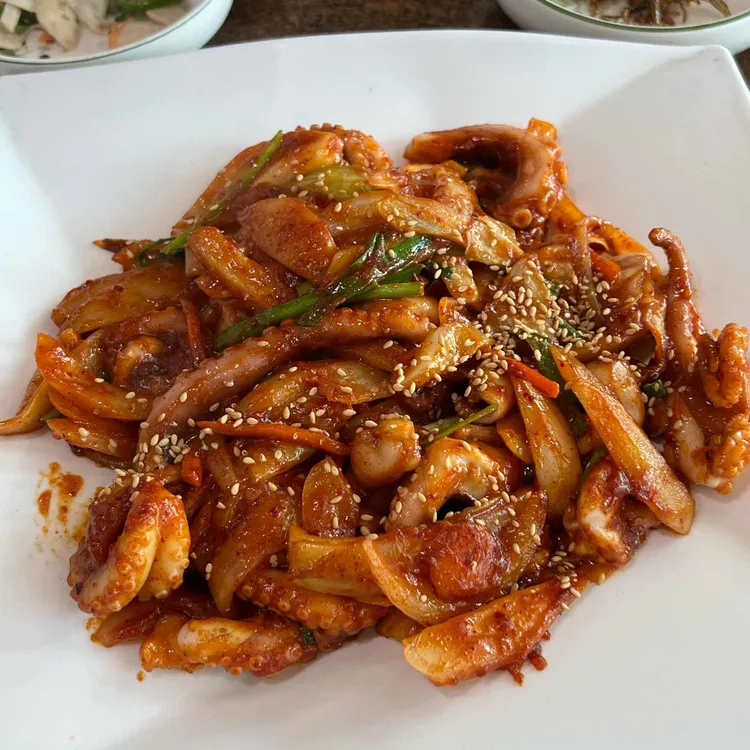 낙지마당 대표 사진