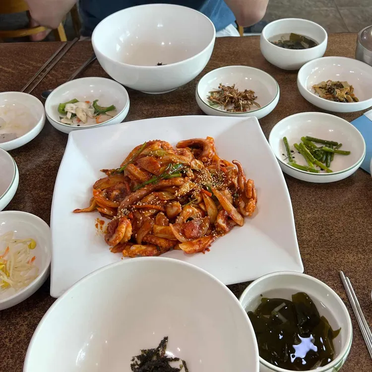 낙지마당 대표 사진