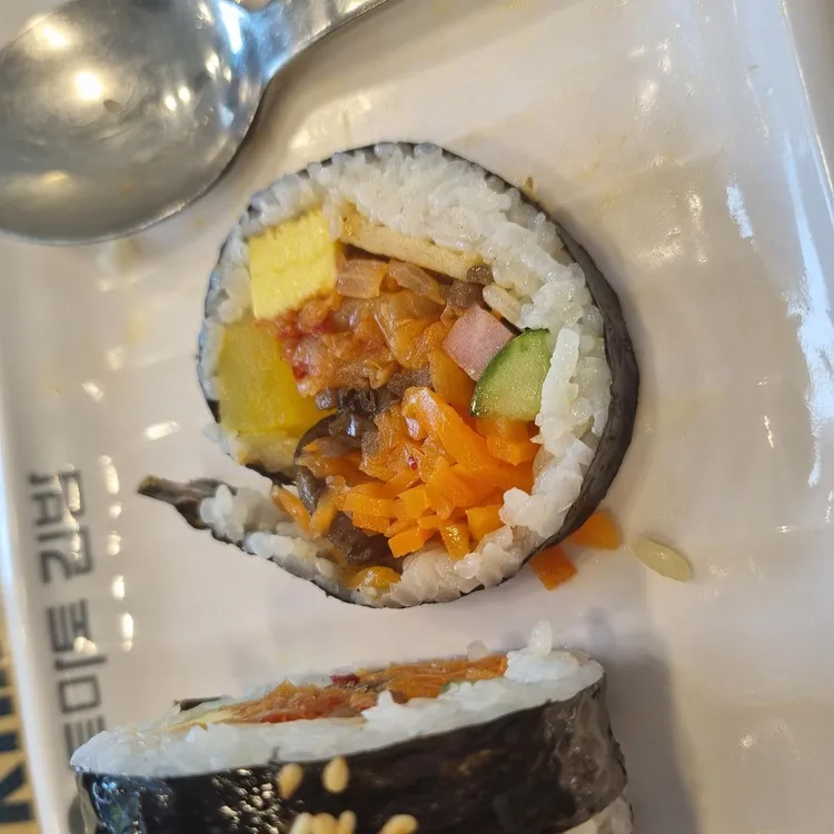 토마토김밥 대표 사진