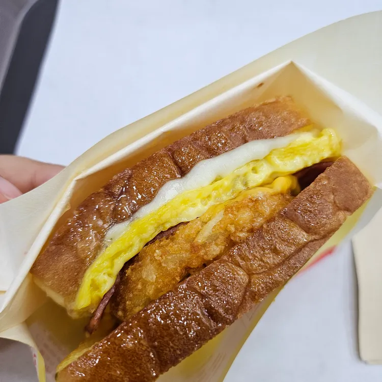 이삭토스트 대표 사진