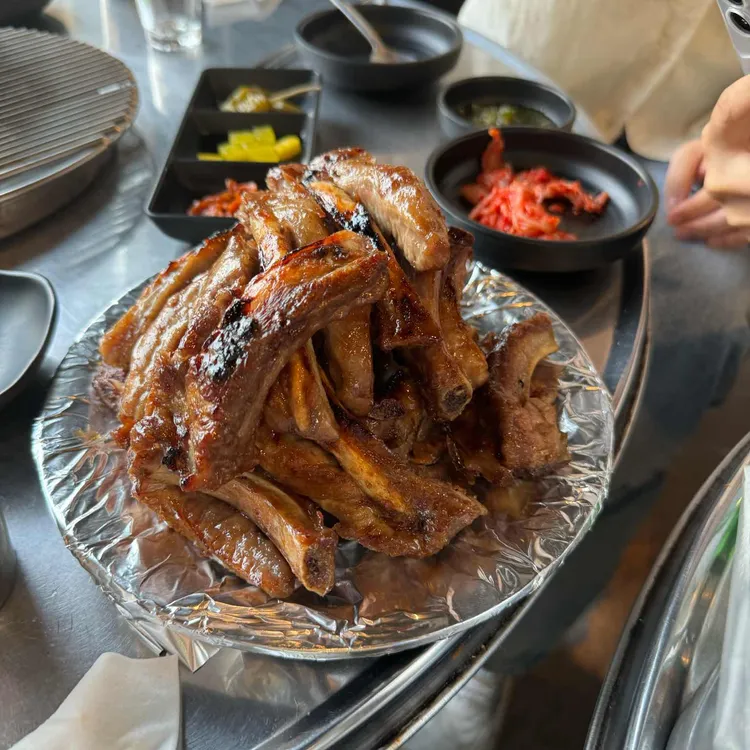 국가대표쪽갈비 대표 사진