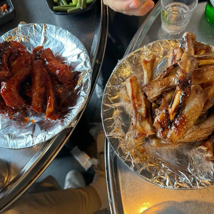 국가대표쪽갈비 대표 사진
