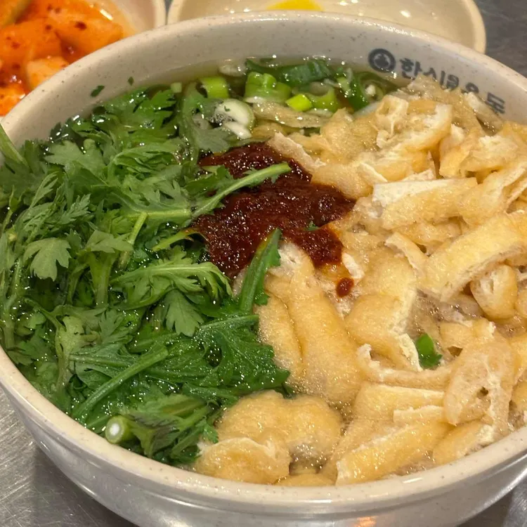 한신우동 대표 사진