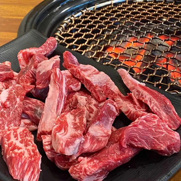 한우마을숯불실비 대표 사진
