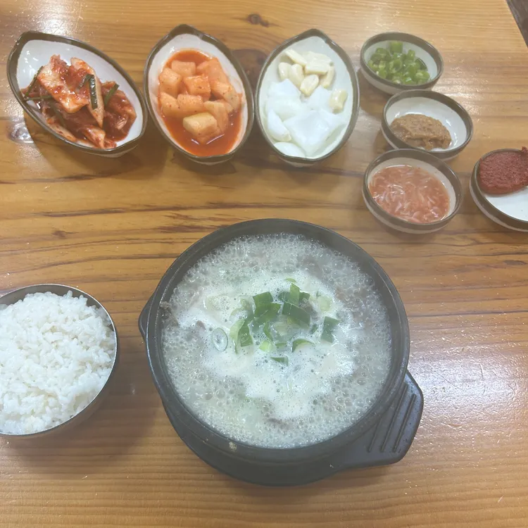 마님순대국 대표 사진