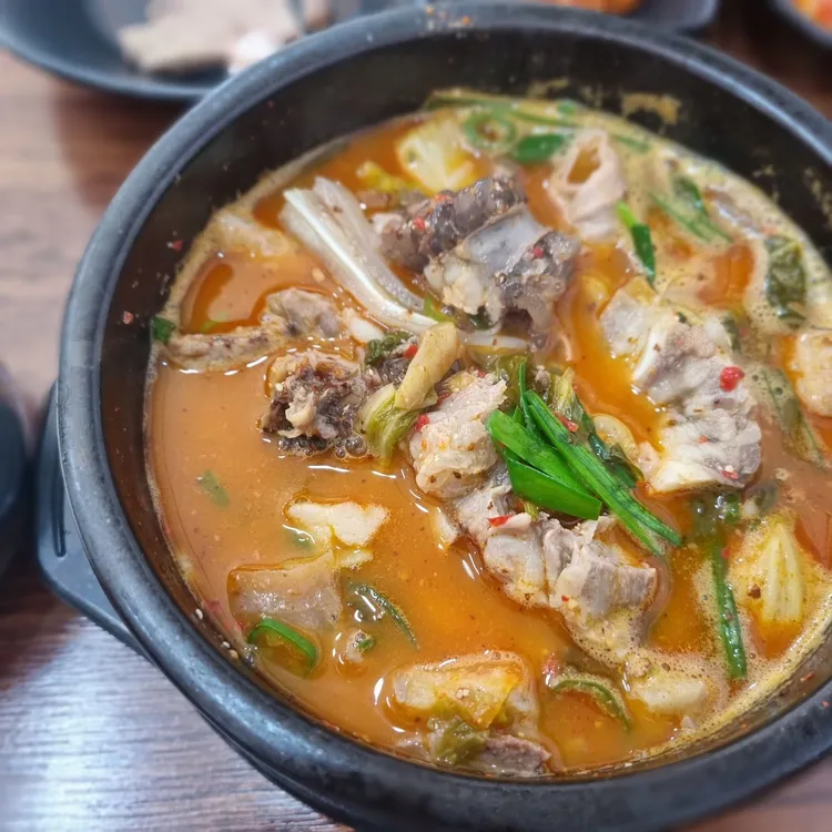 방천순대국 대표 사진