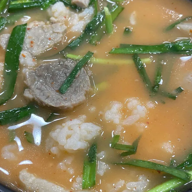 부산돼지국밥 대표 사진