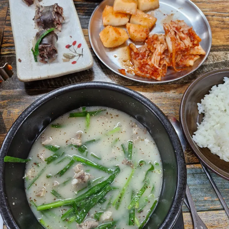 병천토종순대수육국밥 대표 사진