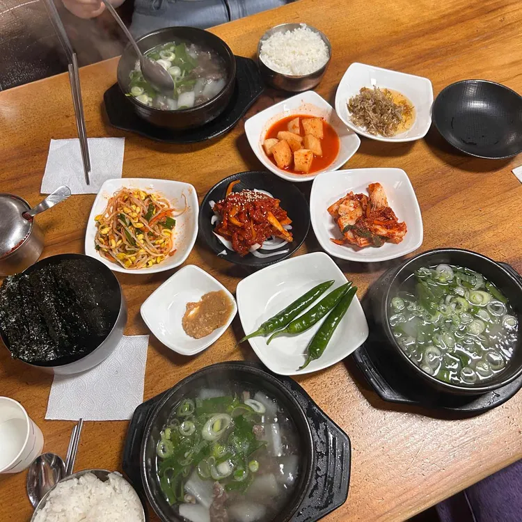 한일옥 사진