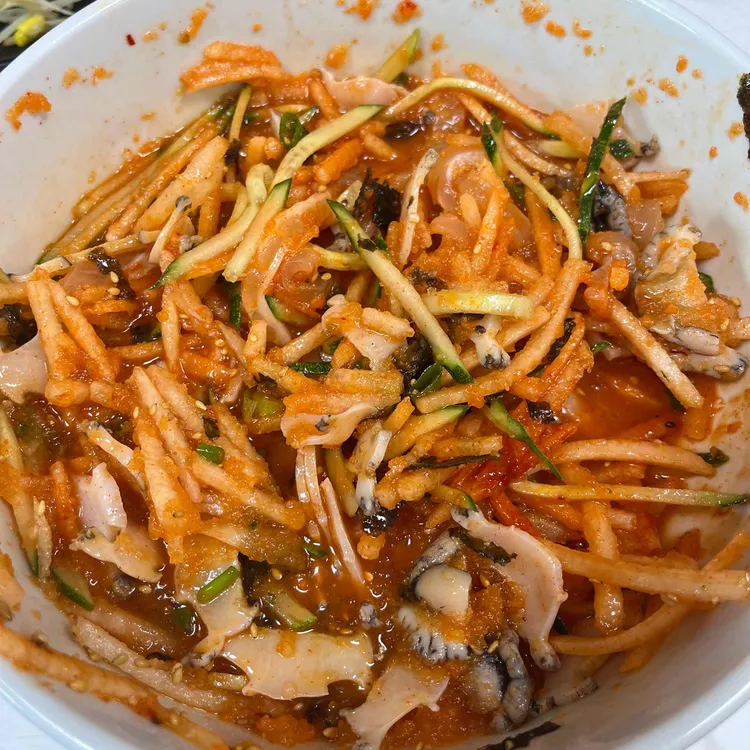 포항물회 대표 사진