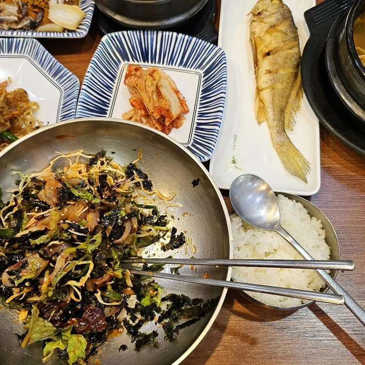 청춘회물회 사진 2