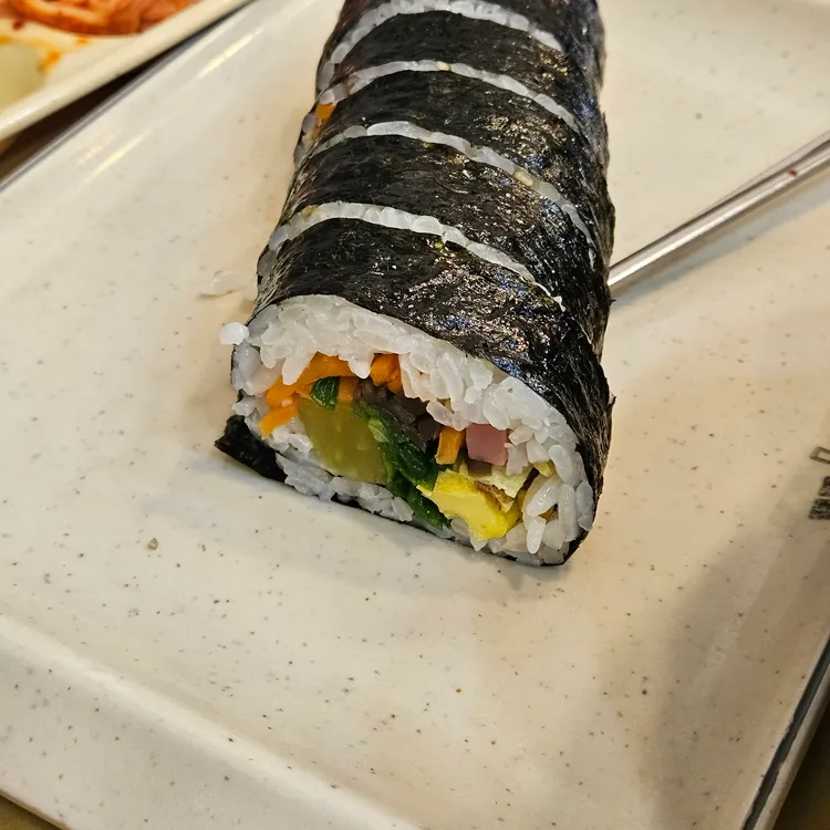 김밥천국 대표 사진