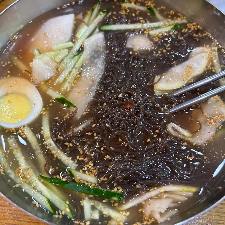 청학동냉면 대표 사진