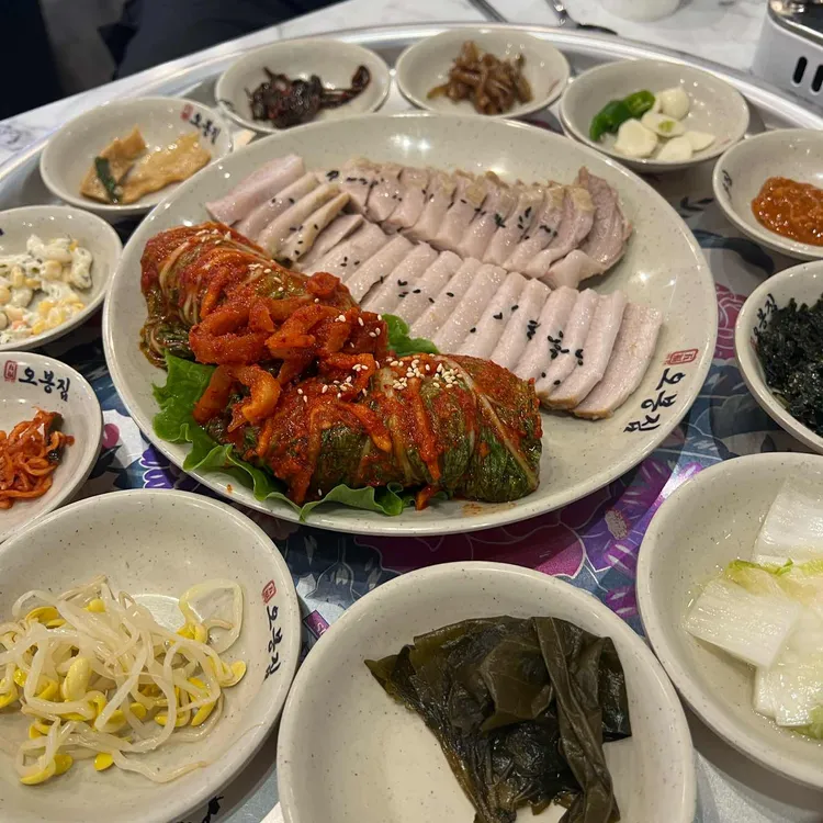 오봉집 대표 사진