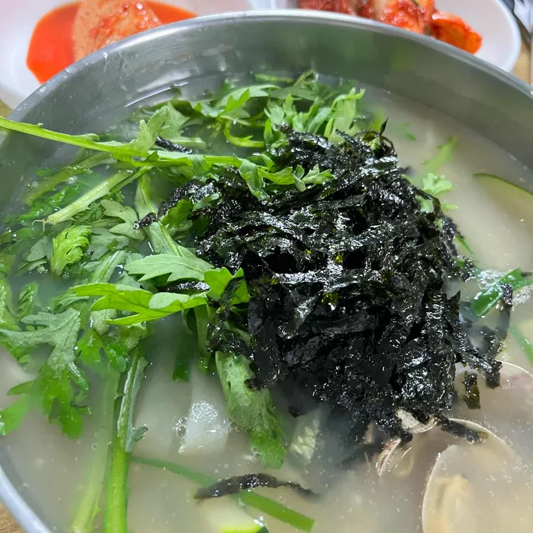 예전손칼국시 대표 사진