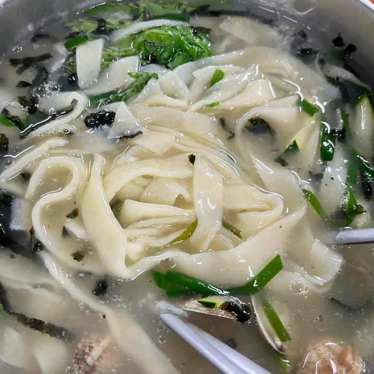 예전손칼국시 대표 사진